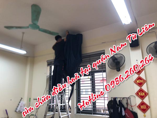 Sửa chữa điều hòa tại quận Nam Từ Liêm – Thợ vệ sinh máy lạnh
