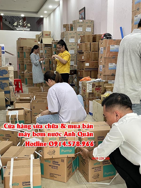 Cửa hàng mua bán & sửa chữa máy bơm tại Thanh Xuân