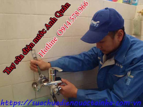 Thợ sửa điện nước tại huyện Gia Lâm uy tín nhất
