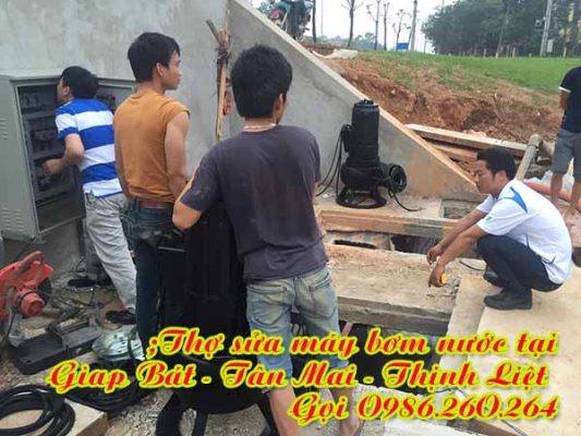 Sửa máy bơm nước tại Giáp Bát – Thịnh Liệt gọi thợ 0914578966
