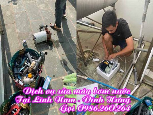 Sửa máy bơm nước tại Lĩnh Nam gọi 0914578966 – Thợ ở Vĩnh Hưng