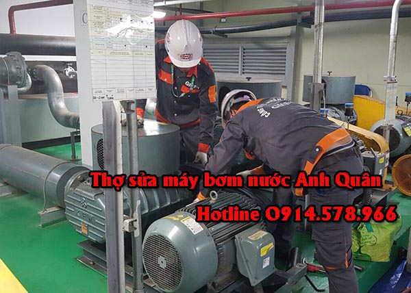 Cửa hàng sửa máy bơm nước tại phường Yên Phụ - Thợ chuyên nghiệp