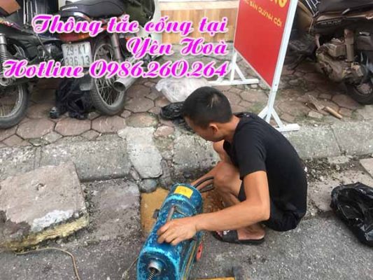 Thông tắc cống tại Yên Hoà gọi O986.26O.264 - Thợ No.1