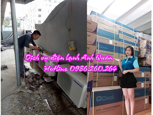 Dịch vụ sửa chữa điều hòa tại phường Phú Diễn – Thợ Pro