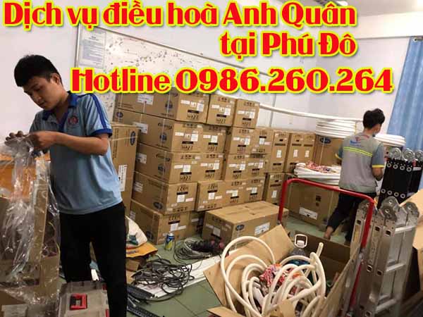 Sửa điều hòa tại Phú Đô gọi 0914.578.966 – Thợ No.1