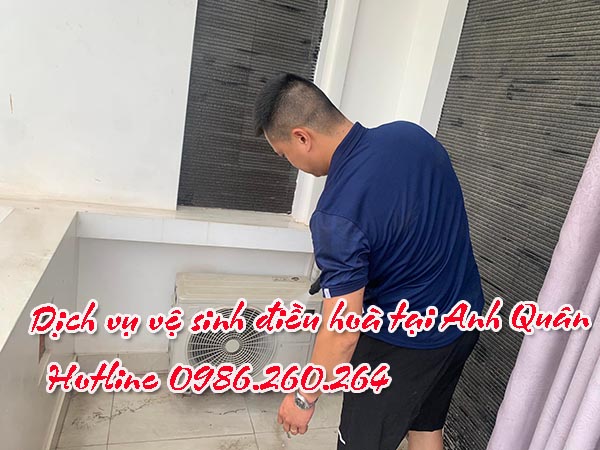 Đơn vị chuyên bảo dưỡng máy lạnh tại Thanh Hoá
