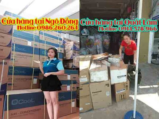 Dịch vụ lắp đặt & sửa chữa điều hòa tại Giao Thủy – Thợ bảo dưỡng & vệ sinh máy lạnh uy tín ở cùng huyện