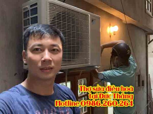Dịch vụ sửa chữa điều hòa ở tại phường Đức Thắng – Thợ bảo dưỡng – Vệ sinh máy lạnh – Giá cả hợp lý
