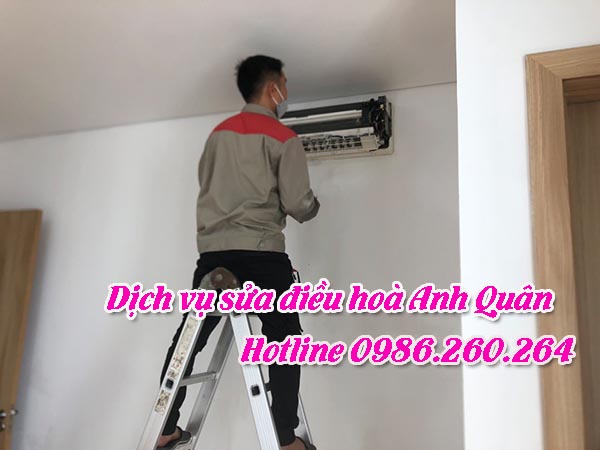 Dịch vụ sửa máy lạnh tại phường Dịch Vọng