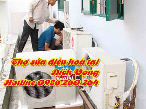 Sửa điều hòa tại Dịch Vọng gọi O986.26O.264 – Thợ No.1