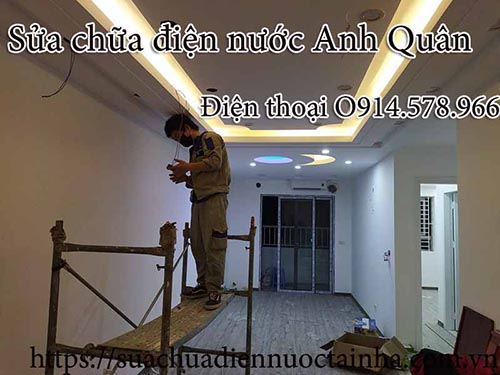 Dịch vụ sửa điện nước tại Làng Việt Kiều Châu Âu gọi thợ 0914578966