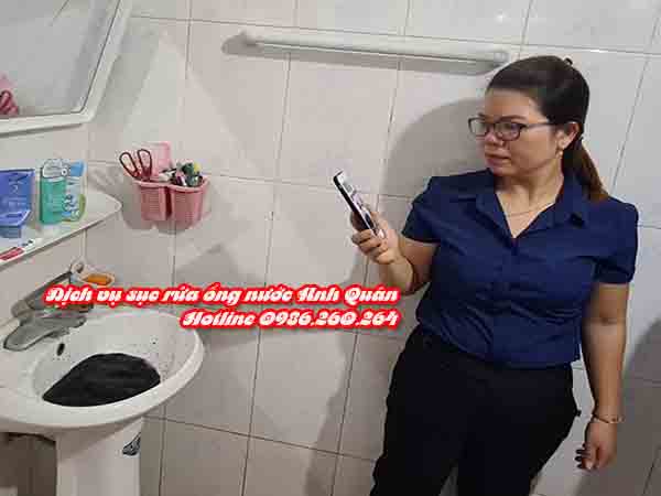 Dịch vụ sục rửa ống nước Anh Quân