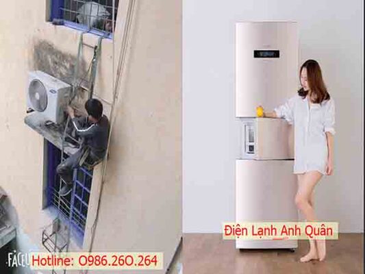 Dịch vụ sửa chữa điều hoà tại phường Yên Hoà - Thợ bảo dưỡng máy lạnh chuyên nghiệp