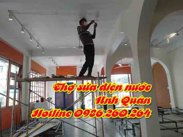 Dịch vụ sửa điện nước ở khu vực Đình Thôn