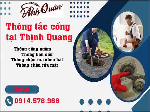 Thông hút bể phốt chuyên nghiệp tại Thịnh Quang