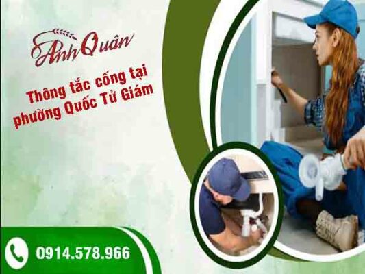 Thông tắc cống tại Quốc Tử Giám Zalo 0914.578.966