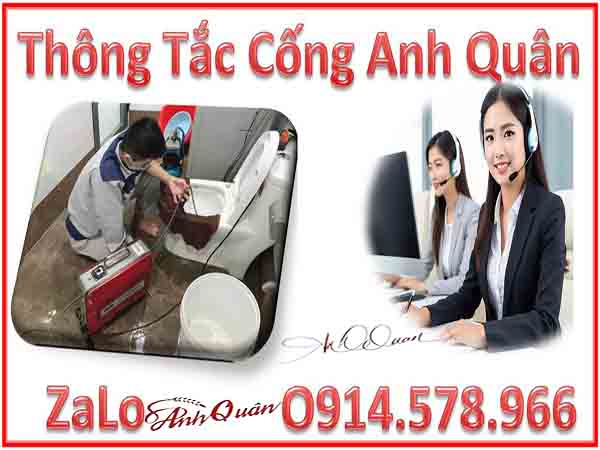 Dịch vụ thông tắc bồn cầu tại phường Kim Liên