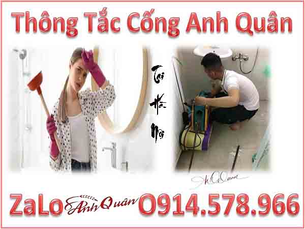 Thông tắc cầu cống tại Phương Liên