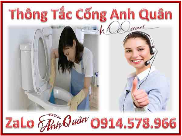 Thông tắc cống tại Phương Liên