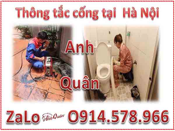 Dịch vụ hút bể phốt - thông bồn cầu tại Tân Mai 