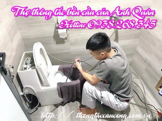 Dịch vụ thông tắc cống giá rẻ phường Tương Mai