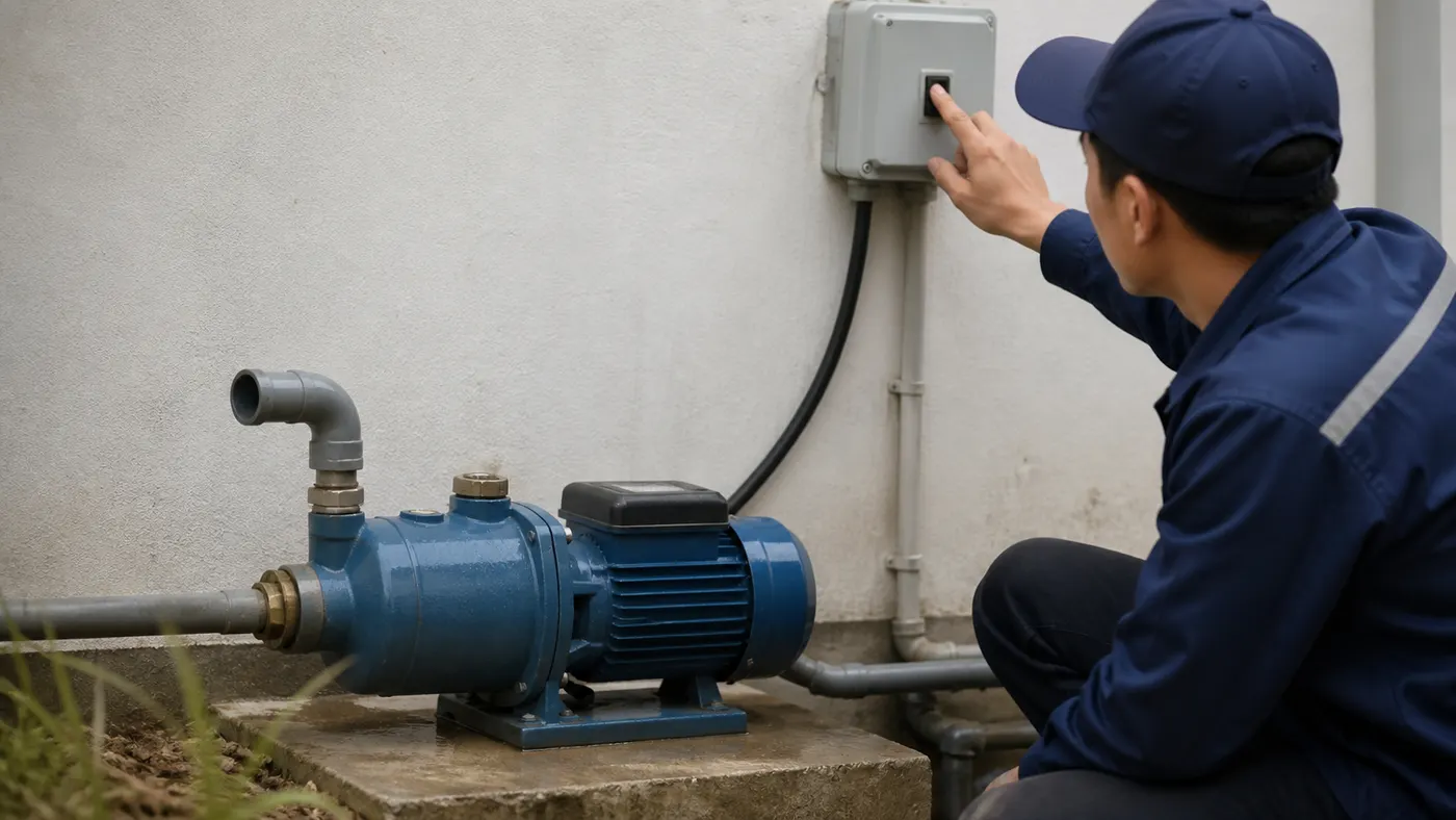 Máy bơm chạy khan làm nóng phớt cơ khí