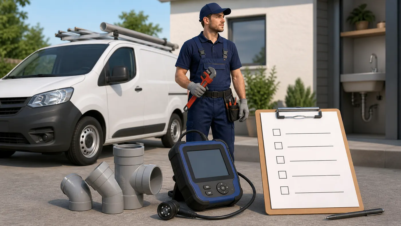 các khoản trong giá công thợ điện nước
