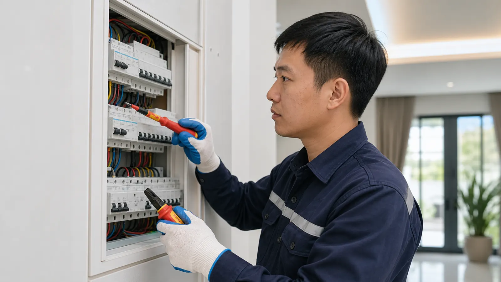 cẩm nang kiểm tra hệ thống điện dân dụng