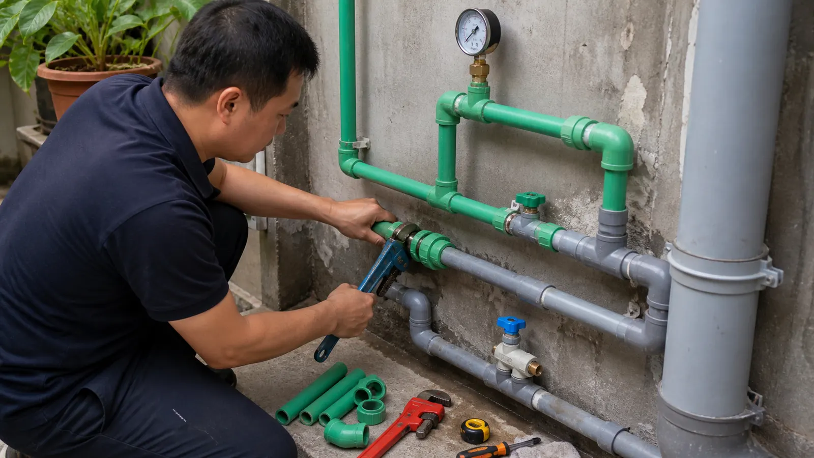 Hệ thống cấp thoát nước trong nhà cần kiểm tra định kỳ