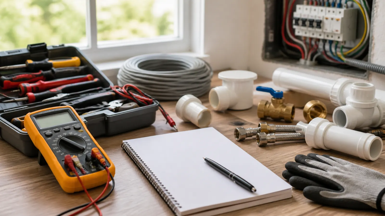 Ấn phẩm độc lập về điện nước và bảo trì nhà