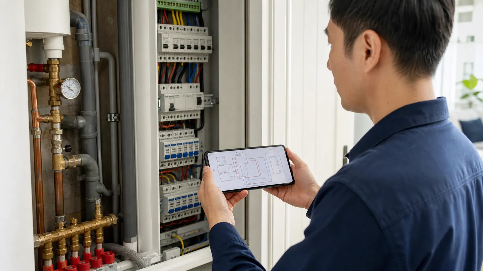 tài liệu điện nước lưu trên điện thoại