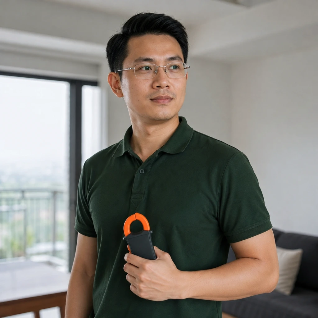 Kỹ sư điện dân dụng Lê Quang Hiếu