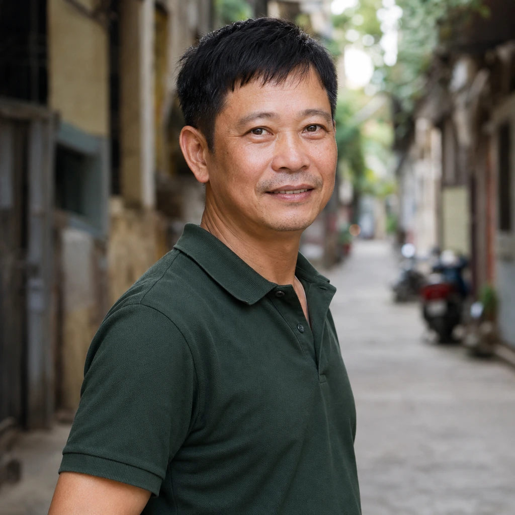 Tổ trưởng thợ điện nước Trần Văn Bảy