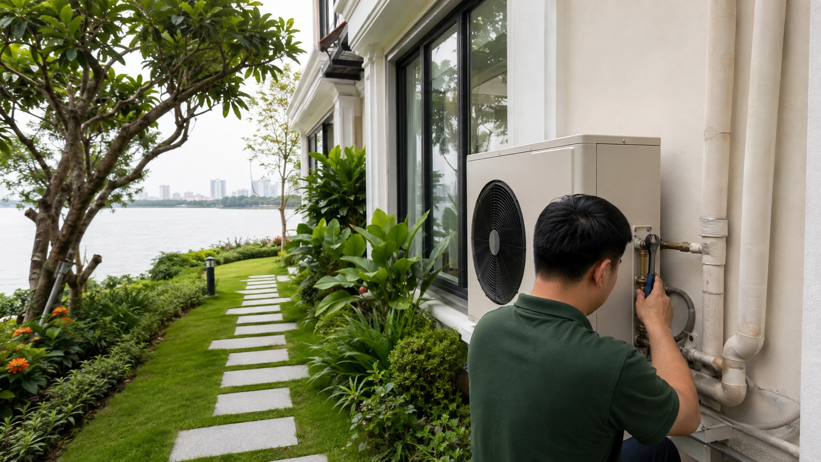 Thợ sửa chữa điện nước tại Tây Hồ chuyên nghiệp
