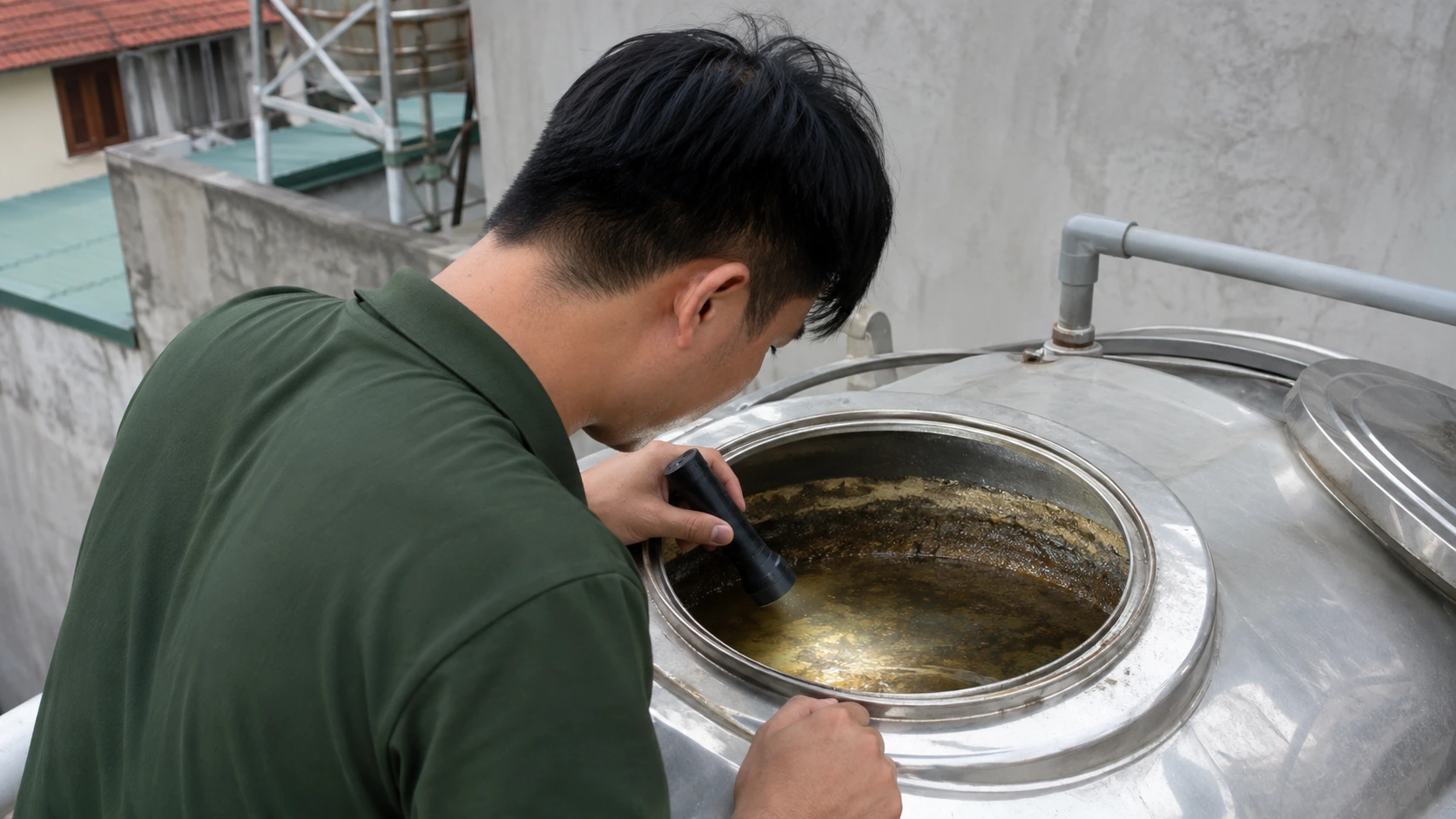 Kiểm tra nước sinh hoạt ô nhiễm tại nhà