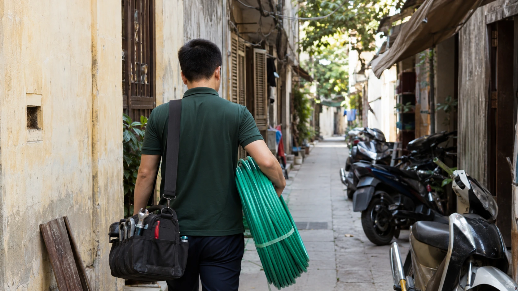 Sửa chữa điện nước tại nhà Hà Nội uy tín