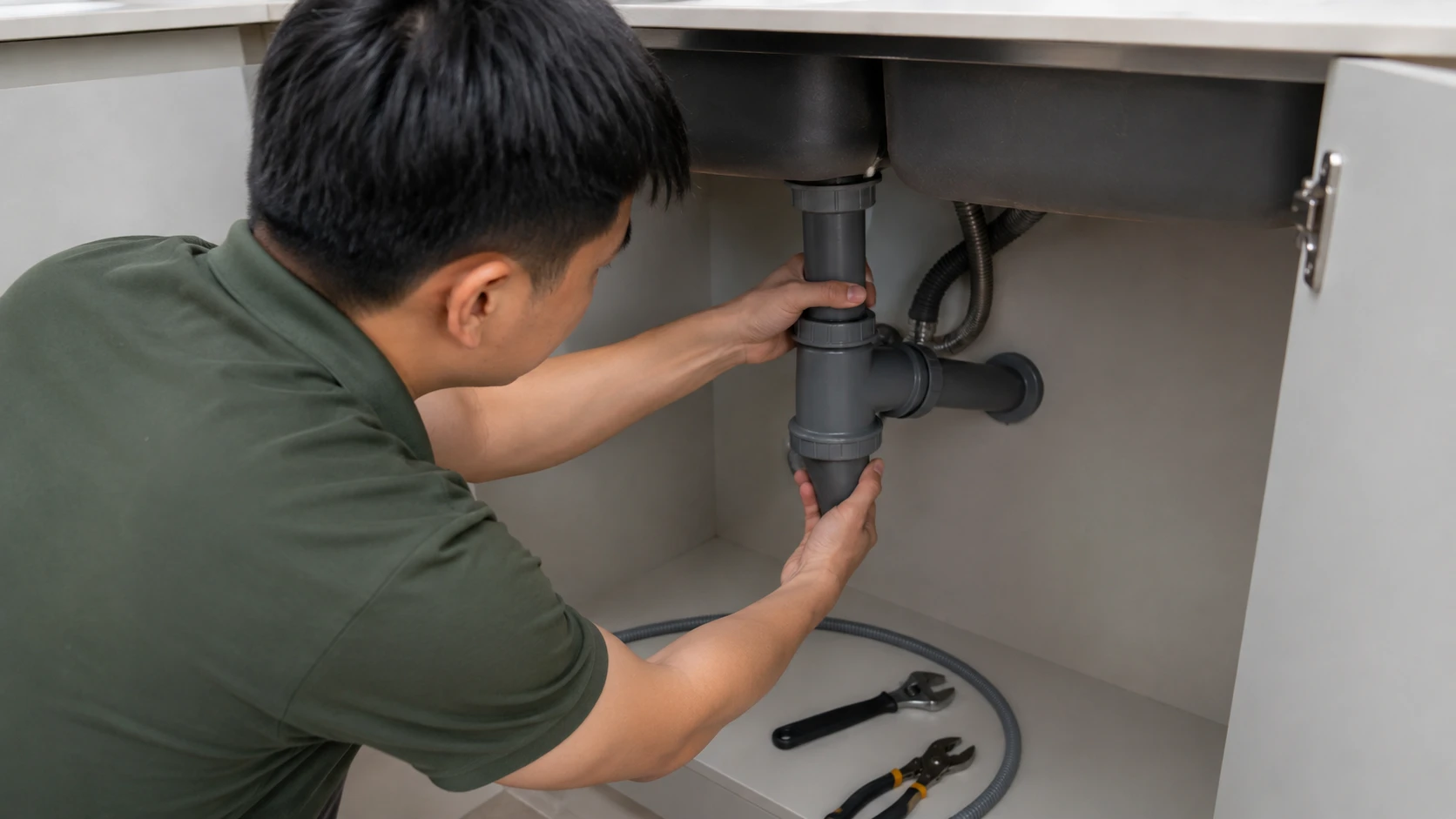 Thợ sửa điện nước tại nhà Hà Nội