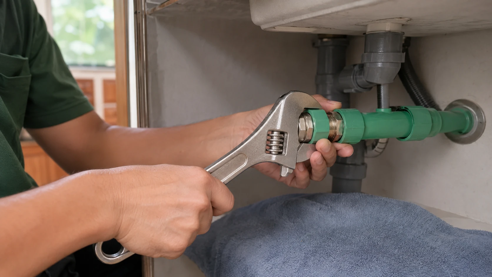sửa ống nước tại nhà hà nội