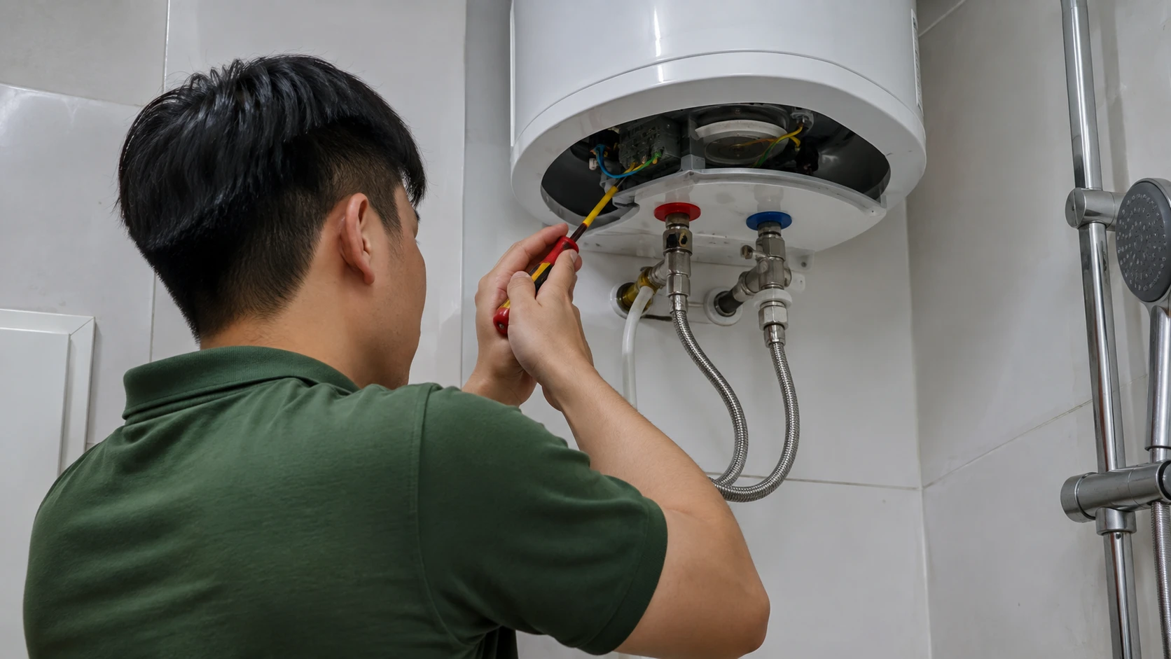 Sửa bình nóng lạnh tại nhà