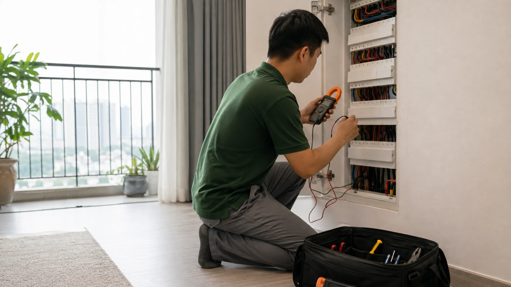 Thợ sửa điện nước tại nhà Hà Nội của Điện Nước Tại Nhà