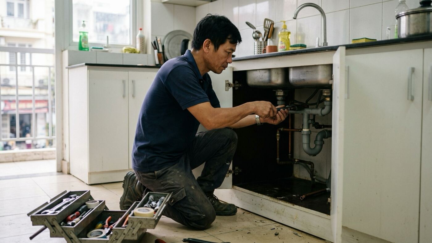 Thợ sửa chữa điện nước tại nhà tìm hiểu VietQR là gì